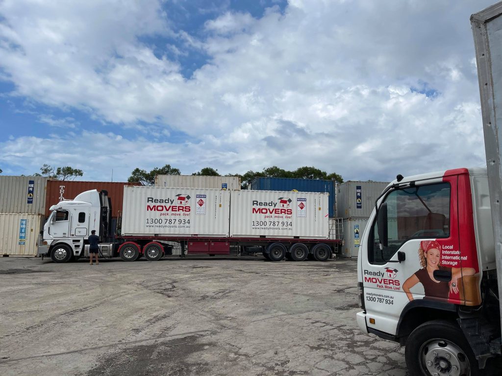 Ready Movers — Storage Containers Townsville 5