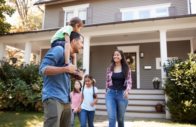 Settling into a new neighbourhood after moving