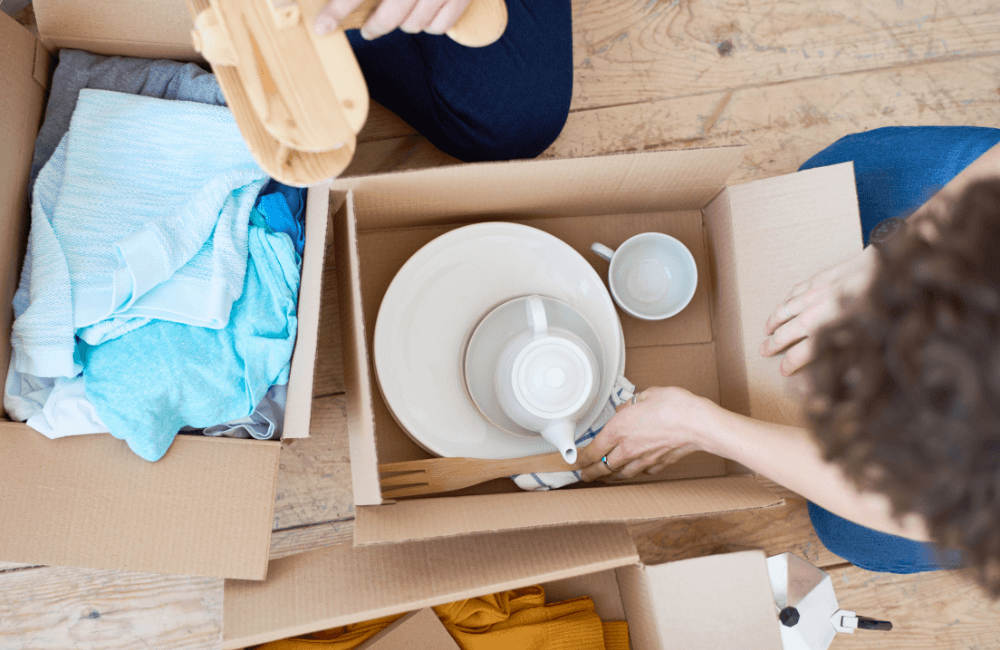 Best way to pack a kitchen