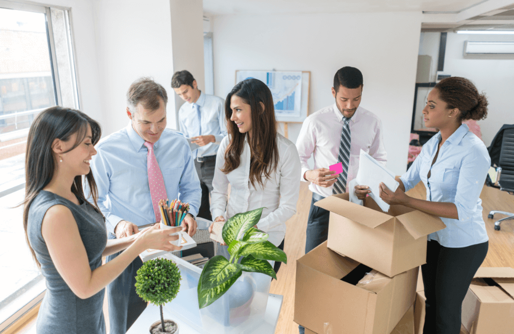 Moving your business