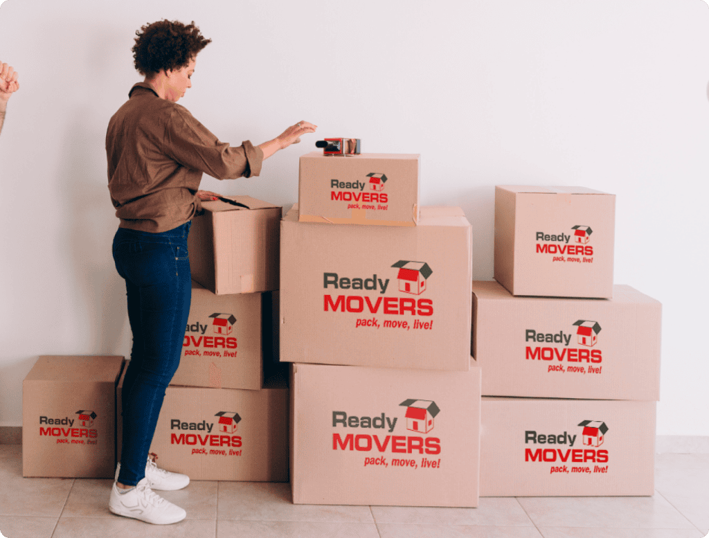 Ready Movers professional packing service