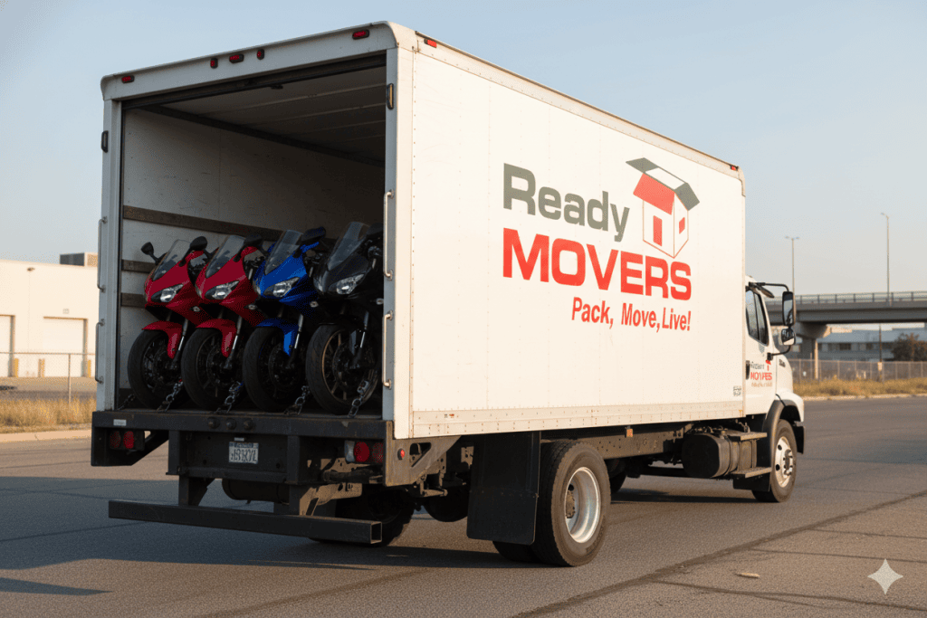 Ready Movers modern home relocation service