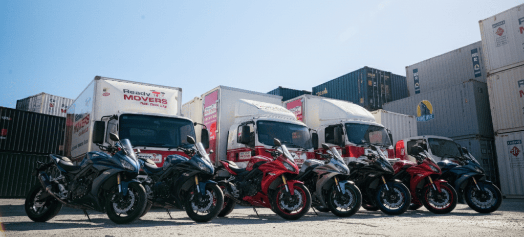 Ready Movers home removal service concept