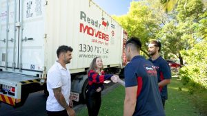 Ready Movers professional removalists moving home contents